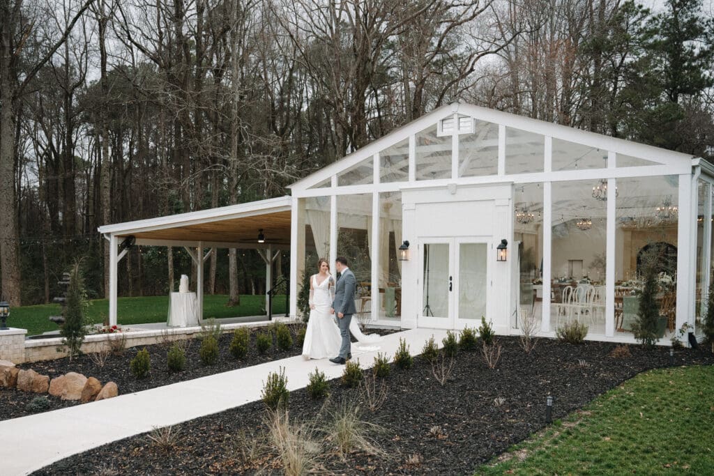 The Greenhouse at Arrows Farm is one of the best wedding venues near Raleigh, North Carolina. Read the blog to find out why!